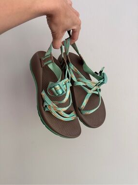 ちゃこ Chaco | Shoes | Chaco Kids Blue Adjustable Sport Sandals Size 6